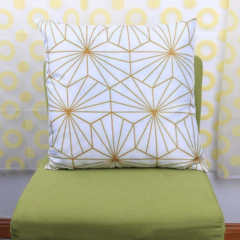 Pillowcase Decorative Zipper Pillow Cover Car Sofa Seat Cushion Cover(1)