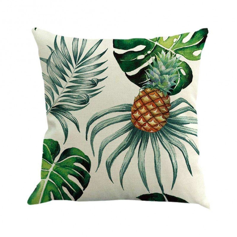 Pineapple Pattern Breathable Pillowcase ...