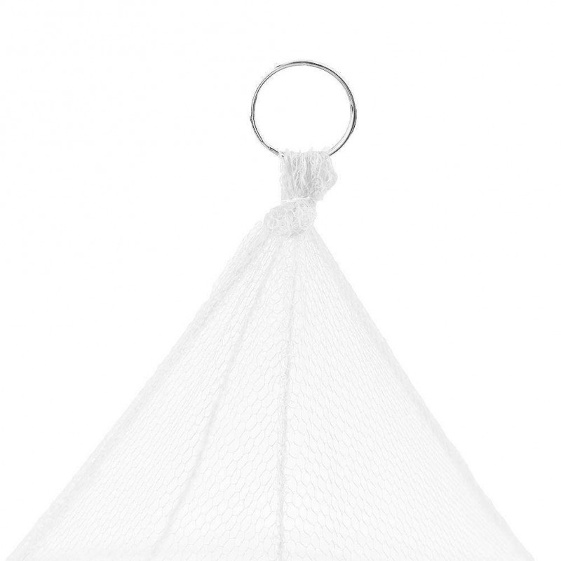 Summer Lace Hung Dome Mosquito Nets Anti Insect Bed Canopy Home Decor(White