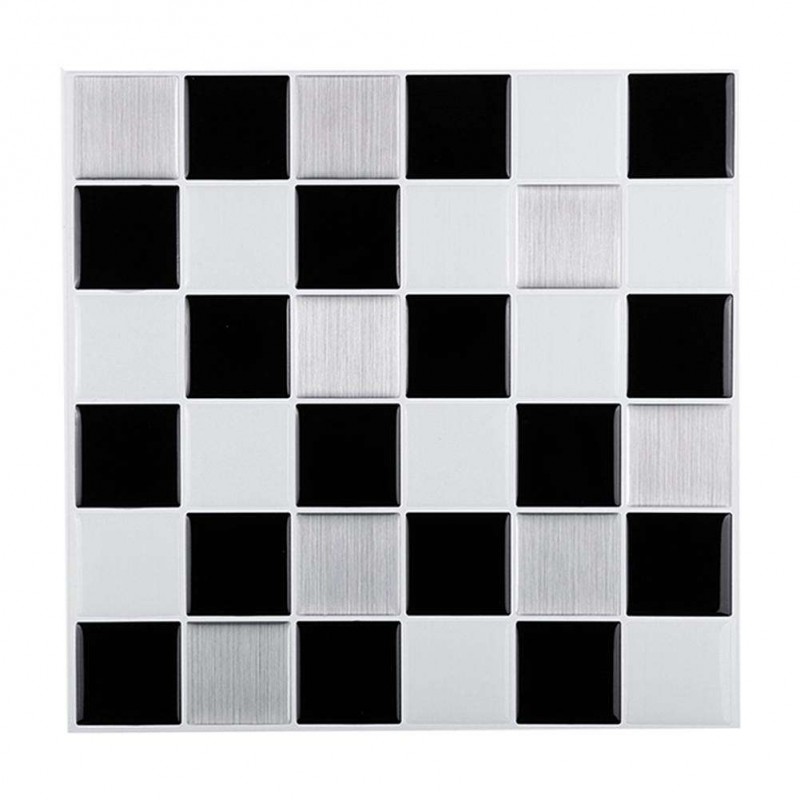 DIY Self Adhesive 3D Elastic Tile Wall S...