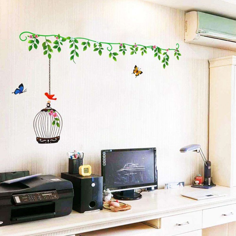 1pc Double Sided Waterproof Wall Sticker Removable Wall Decor Paster Decor