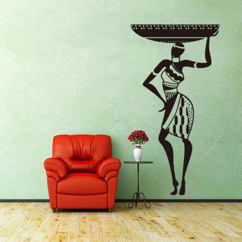 Removable Beauty PVC Wall Stickers Daily Waterproof Decals Room Home Decor