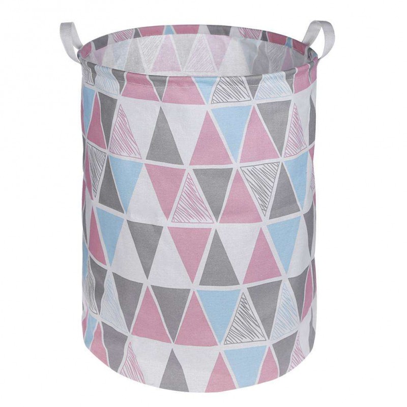 Waterproof Canvas Storage Bucket Folding...