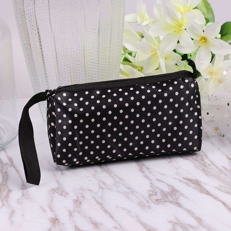 Fashion Women Waterproof Floral Print Clutch Casual Makeup Bags (51181039J)