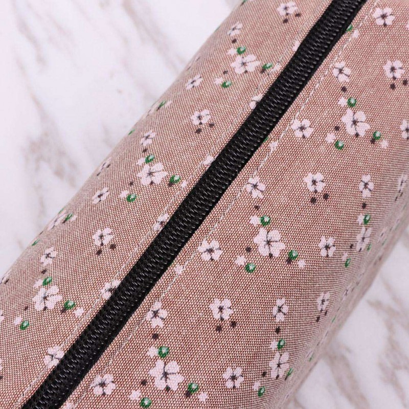 Fashion Women Waterproof Flower Print Clutch Casual Makeup Bags (51181033B)