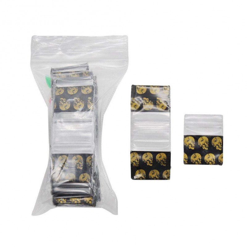 100pcs OPP Sealed Bags Tobacco Storage B...