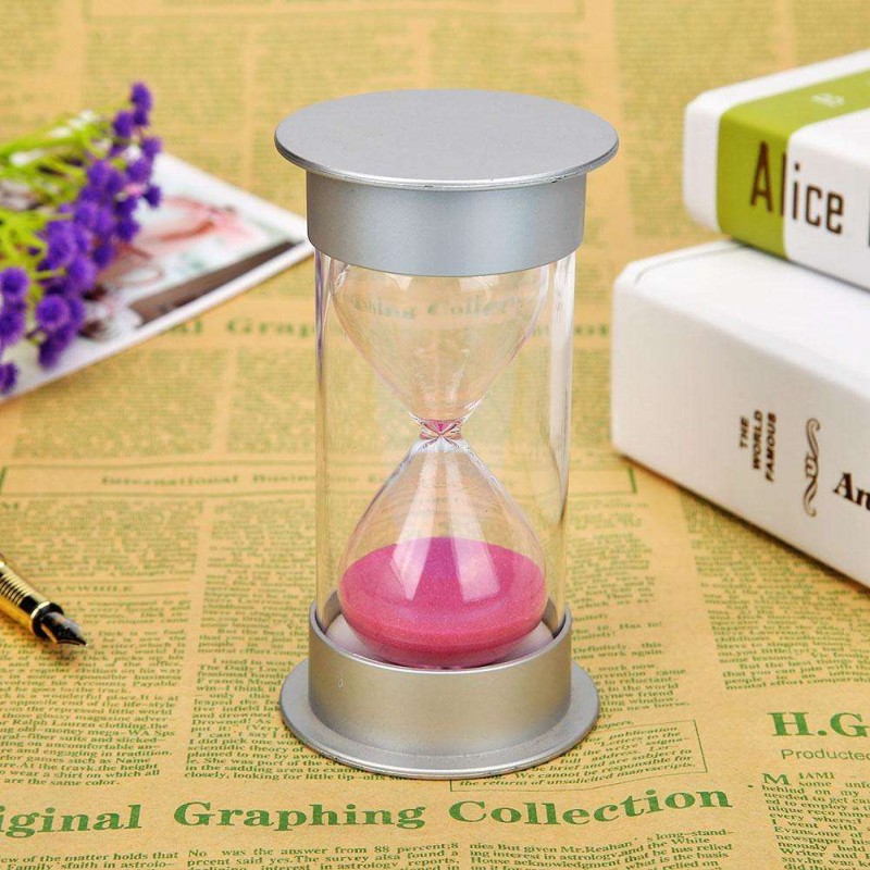 30minutes Simple Hourglass Sandglass Sand Clock Timers Kids Toys Ornament