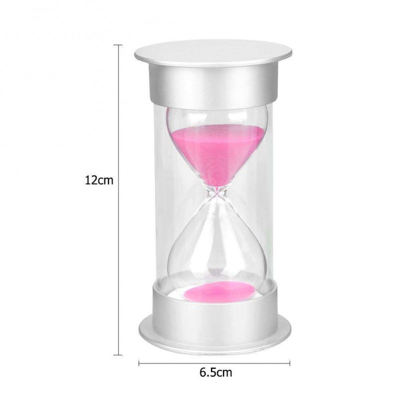 30minutes Simple Hourglass Sandglass Sand Clock Timers Kids Toys Ornament