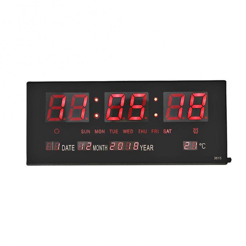 USB Digital Alarm Clock Backlight Snooze...