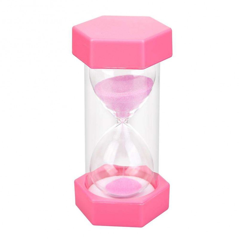 15min Hexagonal Hourglass Kids Toy Sandg...