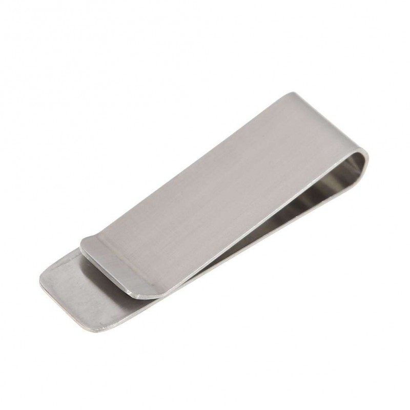 Stainless Steel Metal Money Clips Holder...