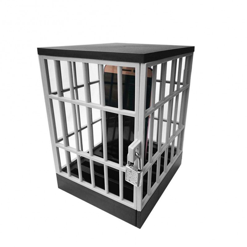 Novelty The Mobile Phone Jail Cell Lock ...