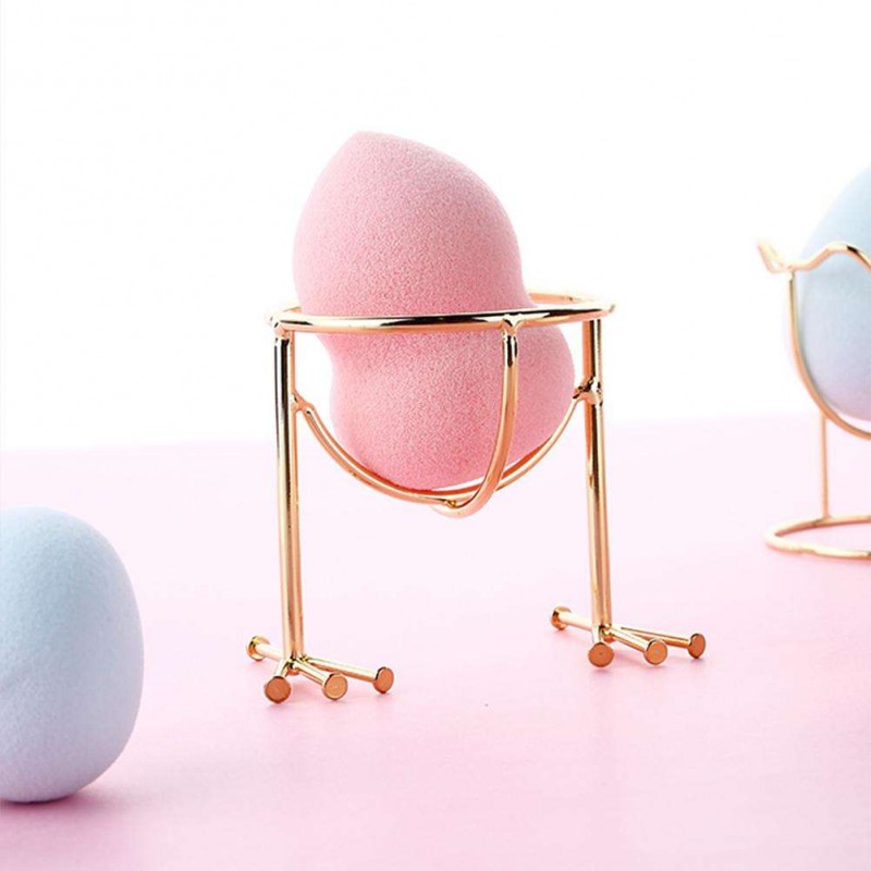 Makeup Puff Sponge Holder Beauty Cosmetics Egg Powder Puff Storage Rack